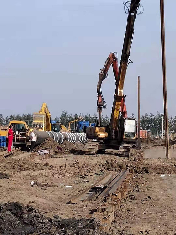 非開挖頂管施工